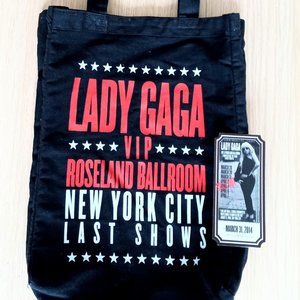 RARE LADY GAGA VIP ROSELAND BALLROOM NYC LAST SHOWS ITEMS